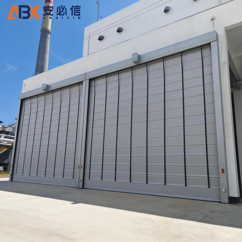 保定PVC堆积门