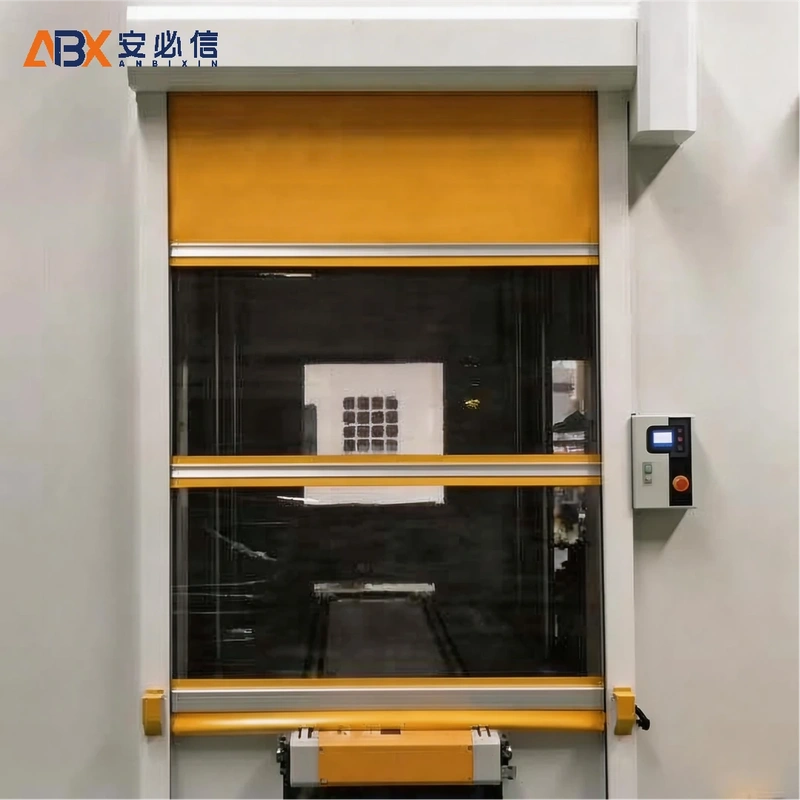 保定工业快速门