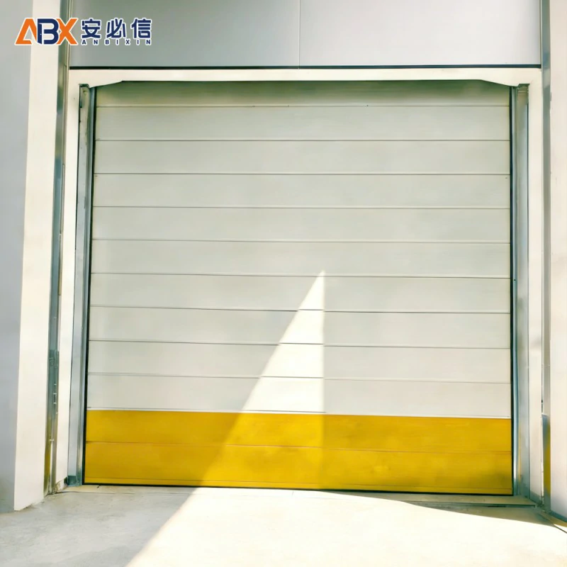 保定快速滑升门