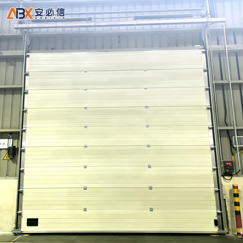 保定垂直提升门
