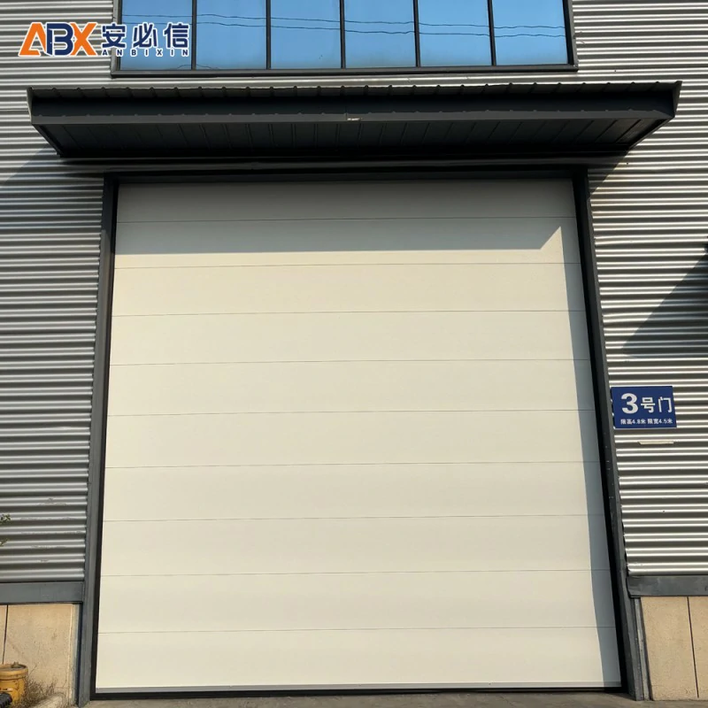 保定工业滑升门